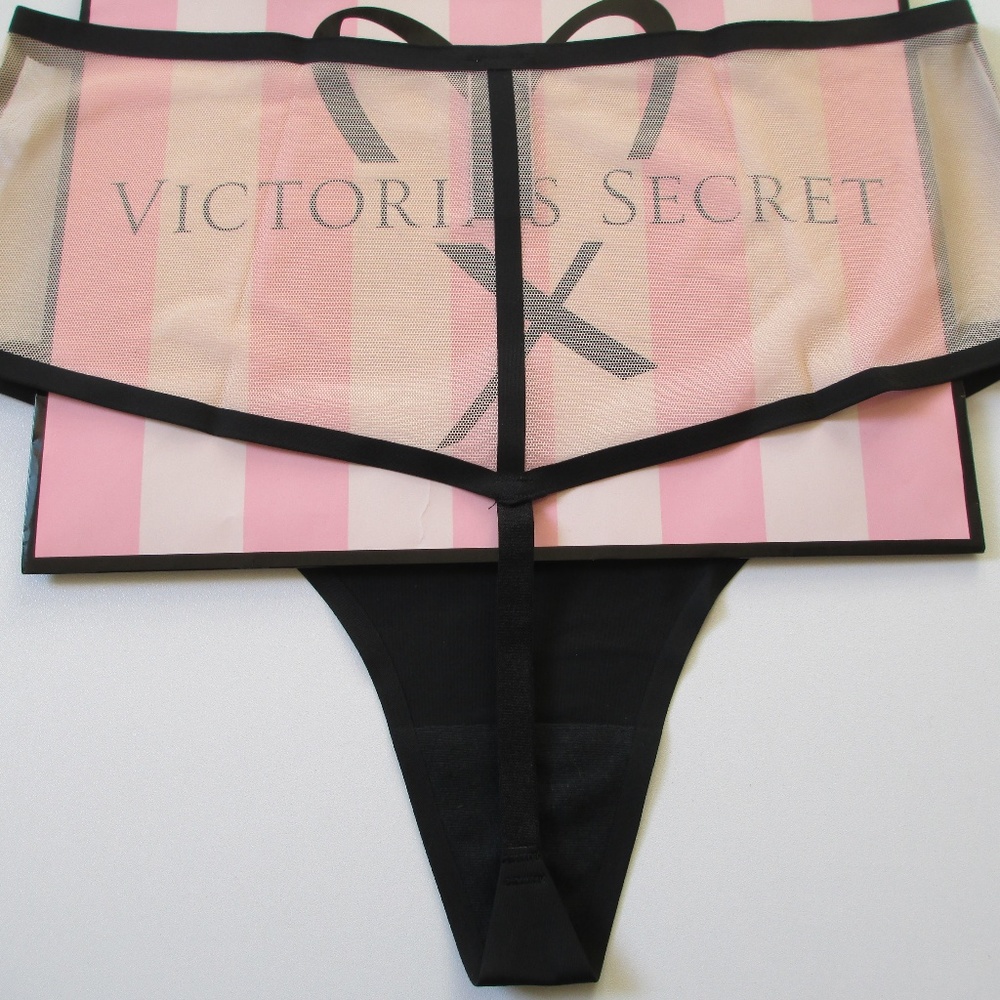 VICTORIAS SECRET High Waist V String LUXE LINGERIE
